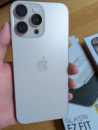 iPhone 16 Pro Max 256GB Oro