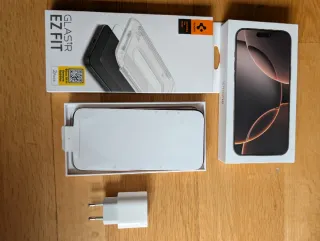 iPhone 16 Pro Max 256GB Oro