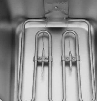 FREIDORA ELÉCTRICA 8+8 LITROS