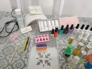 Kit Manicura Semipermanente + Lámpara UV