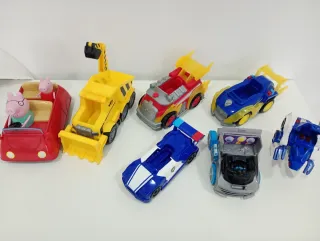 Coches Patrulla Canina