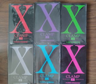 Manga X Clamp - 6 primeros Tomos (Edit. Planeta)
