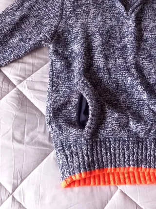 Jersey de Invierno con Cremallera