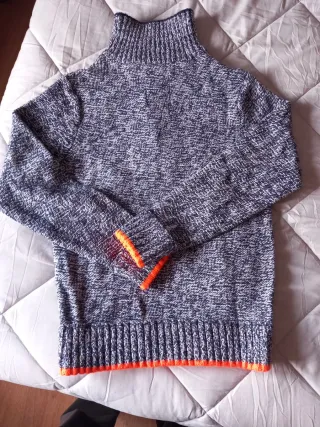 Jersey de Invierno con Cremallera