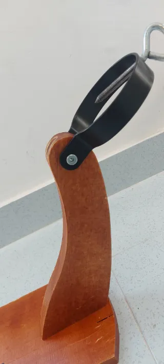 Jamonero Navidul Madera y Metal