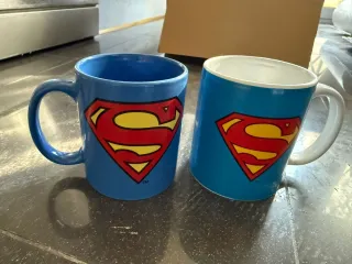 Tazas Superman (Set de 2)