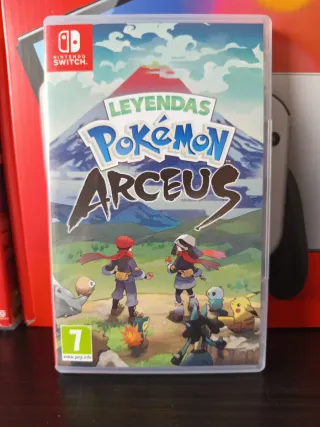 Leyendas Pokémon Arceus Nintendo Switch