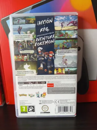 Leyendas Pokémon Arceus Nintendo Switch