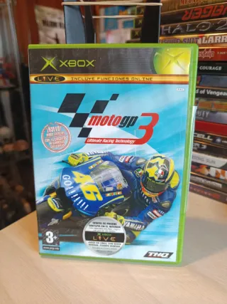 MotoGP 3 XBOX Completo THQ