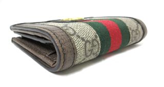 Portafoglio Gucci GG Supreme Ophidia