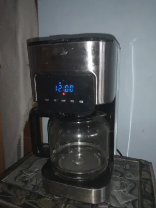 Cafetera de goteo digital