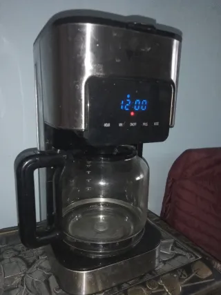 Cafetera de goteo digital