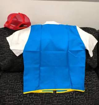 Disfraz Ash Ketchum Talla M