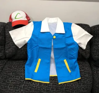 Disfraz Ash Ketchum Talla M