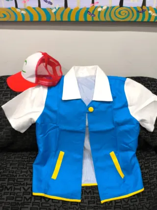 Disfraz Ash Ketchum Talla M