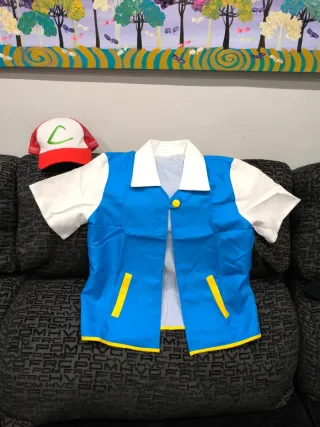 Disfraz Ash Ketchum Talla M