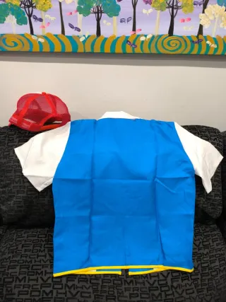 Disfraz Ash Ketchum Talla M