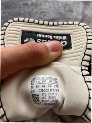 Adidas Samba Wales Bonner Pony Tonal Talla 44