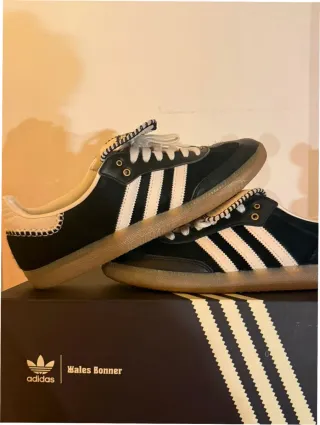 Adidas Samba Wales Bonner Tonal Negro Talla 44