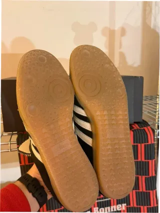 Adidas Samba Wales Bonner Tonal Negro Talla 44