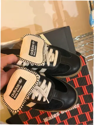 Adidas Samba Wales Bonner Tonal Negro Talla 44