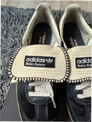 Adidas Samba Pony Tonal Wales Bonner 45