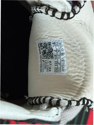 Adidas Wales Bonner Samba Tonal 40.5