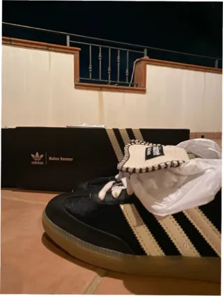 Adidas Samba Wales Bonner Pony Tonal 45