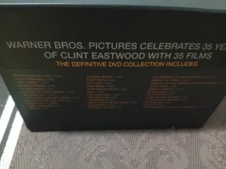 Colección Clint Eastwood 36 DVDs