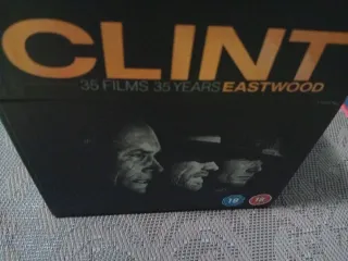 Colección Clint Eastwood 36 DVDs