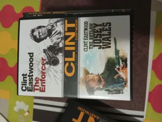 Colección Clint Eastwood 36 DVDs
