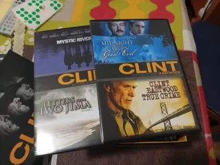 Colección Clint Eastwood 36 DVDs