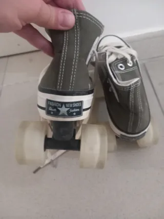 Patines con luces LED