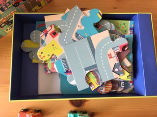 Puzzle Suelo Auzou Mi Circuito Coches