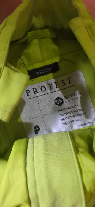 Conjunto Esquí Protest PVre Series Impermeable