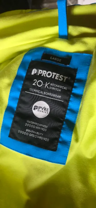 Conjunto Esquí Protest PVre Series Impermeable