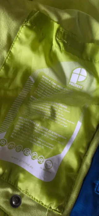 Conjunto Esquí Protest PVre Series Impermeable