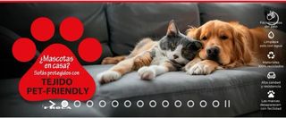 Sofá chaise longue relax eléctrico Gio plus