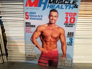 Culturismo y fitness colección revistas 80,90,etc