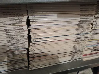 Culturismo y fitness colección revistas 80,90,etc