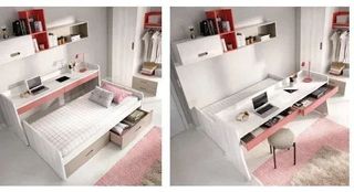 CAMA Y ESCRITORIO RIMOBEL C102 ̈