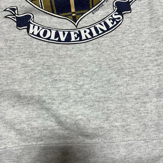 Vintage 90s Wolverines Graphic Sweatshirt Crewneck