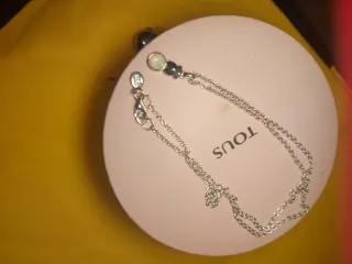 Collar Tous Plata con Colgante con gema