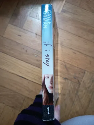 If I Stay libro