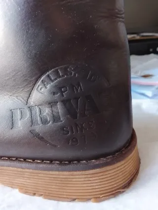 Botas desert cordones marrones