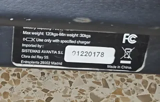 URGE VENTA! Patinete Eléctrico Minotauro One