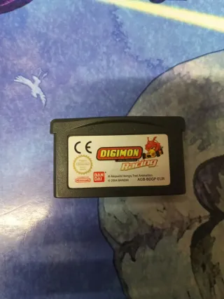 Digimon Racing GBA