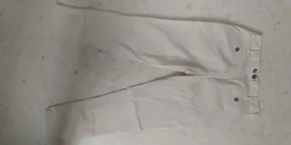 Pantalón Massimo Dutti Mujer Beige