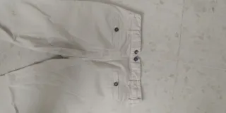 Pantalón Massimo Dutti Mujer Beige