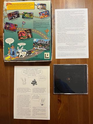 Sam & Max Hit the Road CD-ROM PC